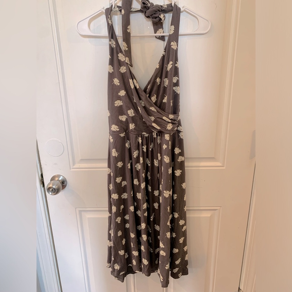 Boden halter summer dress
